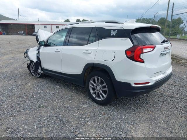 2022 GMC TERRAIN AWD SLT 3