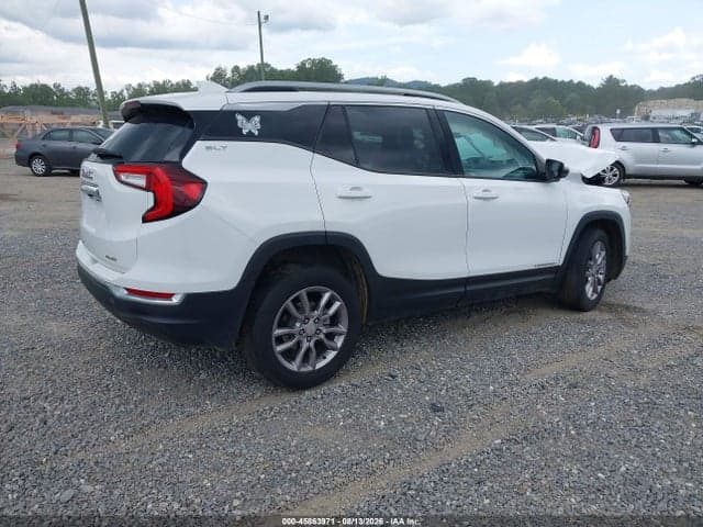 2022 GMC TERRAIN AWD SLT 4