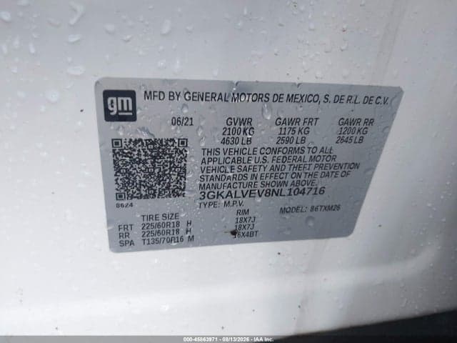 2022 GMC TERRAIN AWD SLT 9