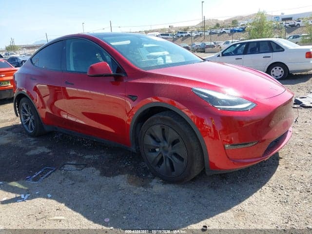 2024 TESLA MODEL Y LONG RANGE DUAL MOTOR ALL-WHEEL DRIVE 1
