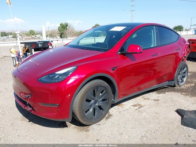 2024 TESLA MODEL Y LONG RANGE DUAL MOTOR ALL-WHEEL DRIVE 2