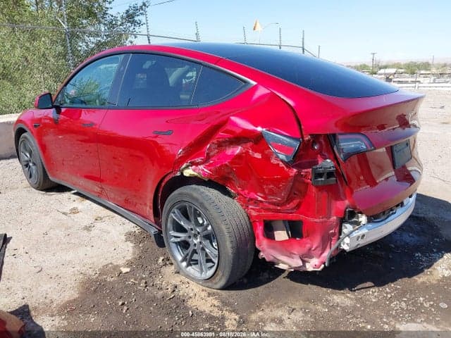 2024 TESLA MODEL Y LONG RANGE DUAL MOTOR ALL-WHEEL DRIVE 3