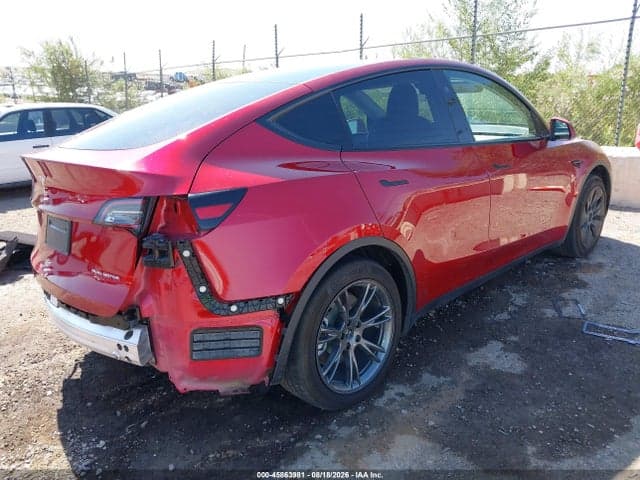 2024 TESLA MODEL Y LONG RANGE DUAL MOTOR ALL-WHEEL DRIVE 4