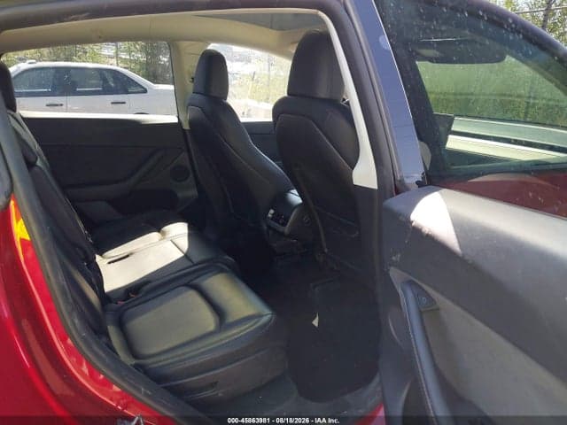2024 TESLA MODEL Y LONG RANGE DUAL MOTOR ALL-WHEEL DRIVE 8