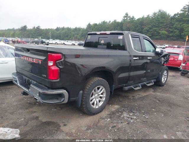 2019 CHEVROLET SILVERADO 1500 LTZ 4