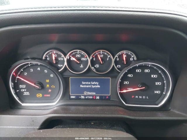 2019 CHEVROLET SILVERADO 1500 LTZ 7