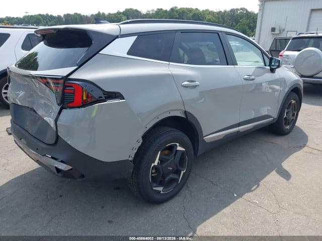 2026 KIA SPORTAGE EX 4