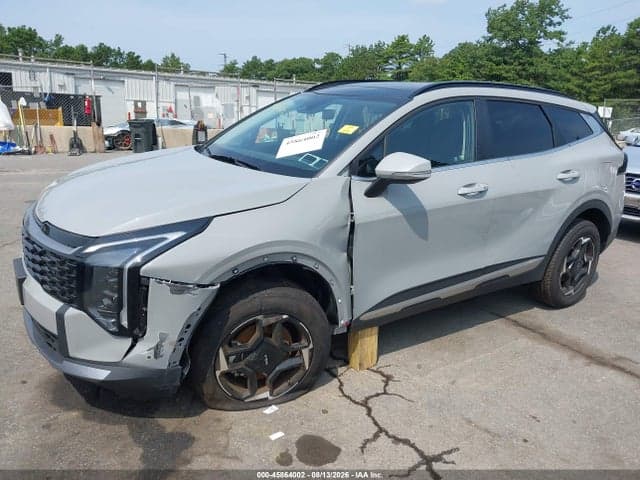 2026 KIA SPORTAGE EX 6