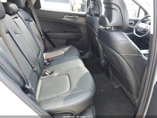 2026 KIA SPORTAGE EX 8