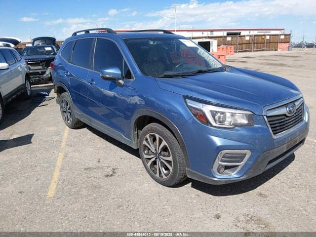 2019 SUBARU FORESTER LIMITED 1