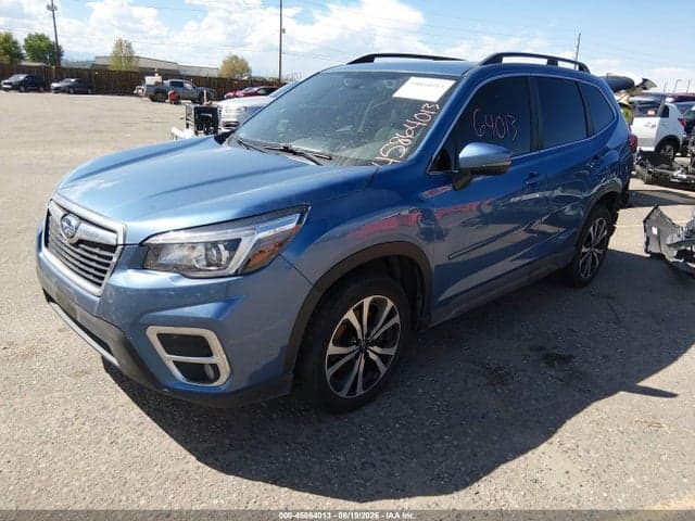 2019 SUBARU FORESTER LIMITED 2