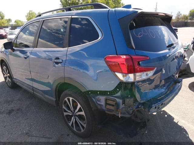 2019 SUBARU FORESTER LIMITED 3