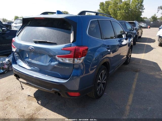 2019 SUBARU FORESTER LIMITED 4