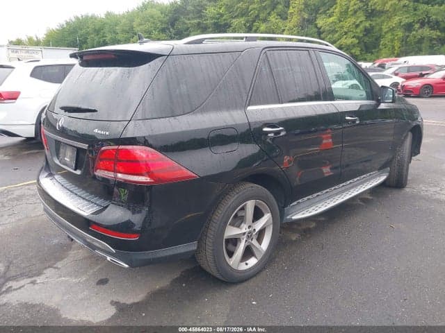 2017 MERCEDES-BENZ GLE 350 4MATIC 4
