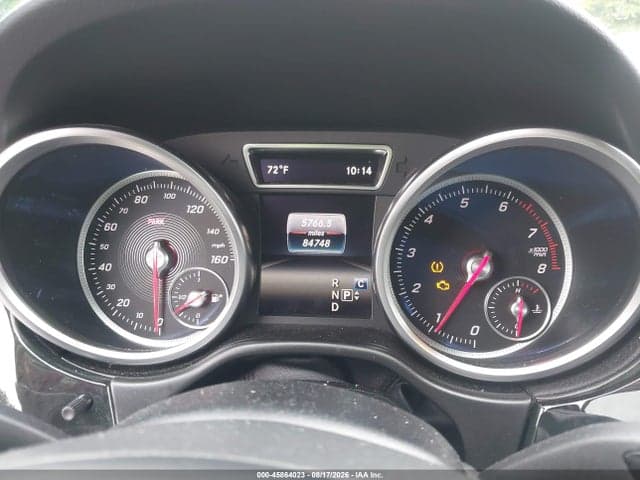 2017 MERCEDES-BENZ GLE 350 4MATIC 7