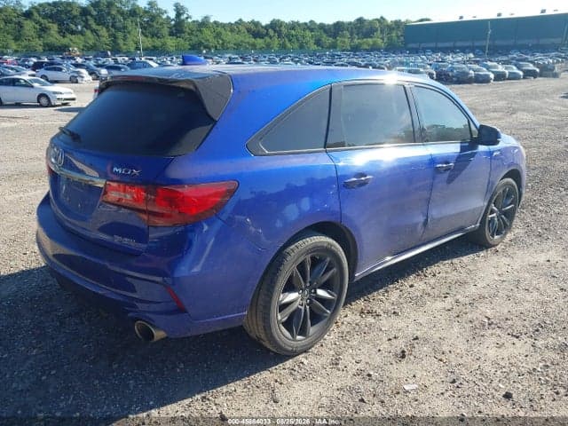 2020 ACURA MDX TECHNOLOGY A-SPEC PACKAGES 4