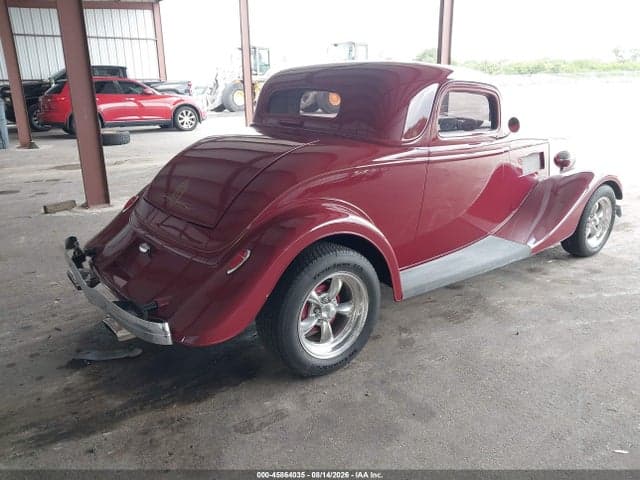1934 FORD HOT ROD 4