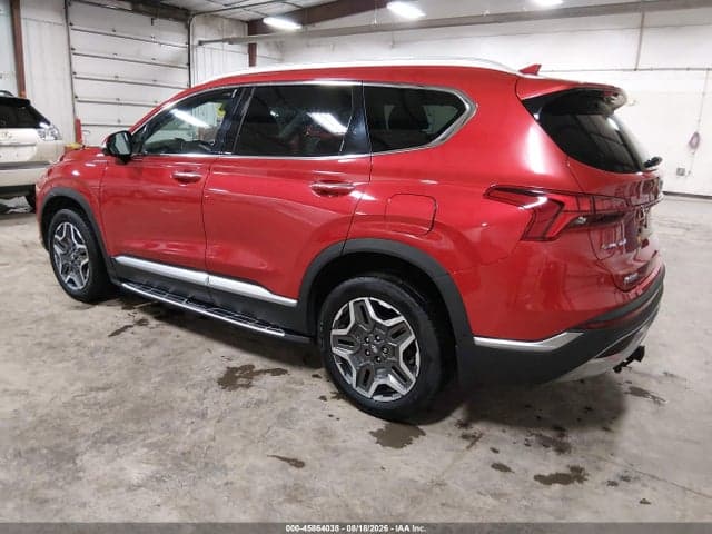 2021 HYUNDAI SANTA FE LIMITED 3