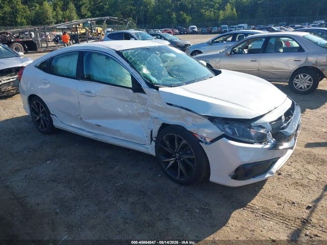 2019 HONDA CIVIC SPORT 1