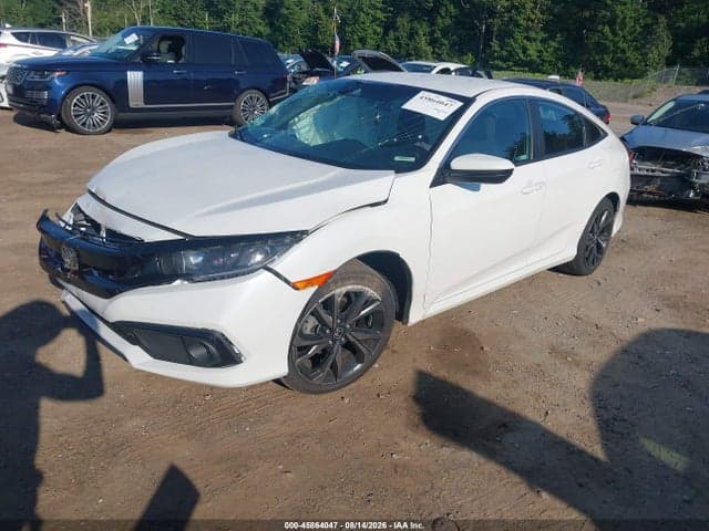 2019 HONDA CIVIC SPORT 2