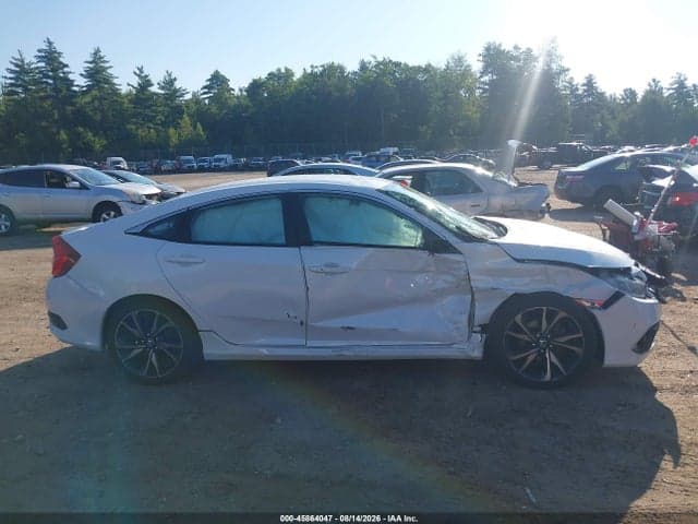 2019 HONDA CIVIC SPORT 14