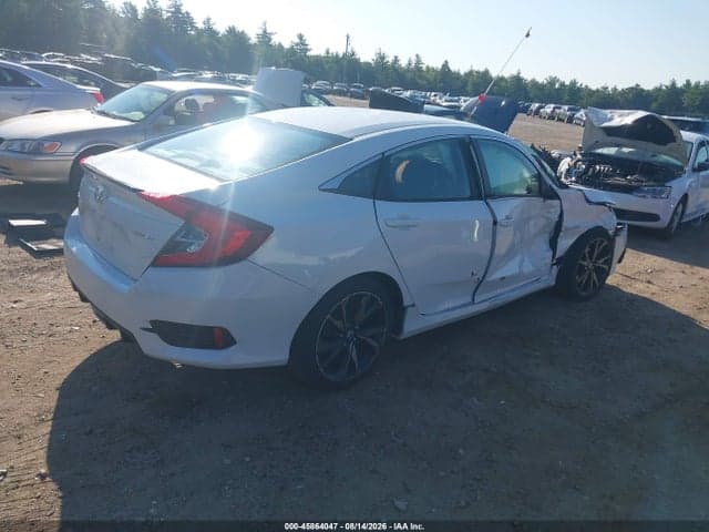 2019 HONDA CIVIC SPORT 4