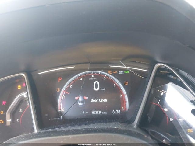 2019 HONDA CIVIC SPORT 7