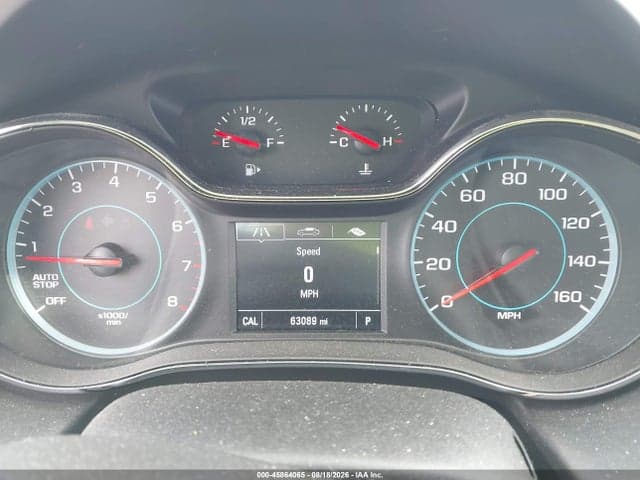 2017 CHEVROLET CRUZE LT AUTO 7
