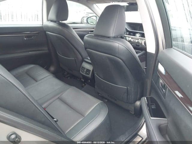 2018 LEXUS ES 350 8