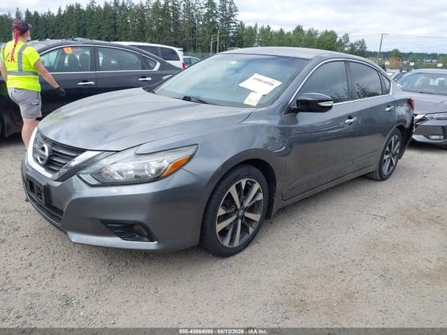 2017 NISSAN ALTIMA 2.5 SR 2