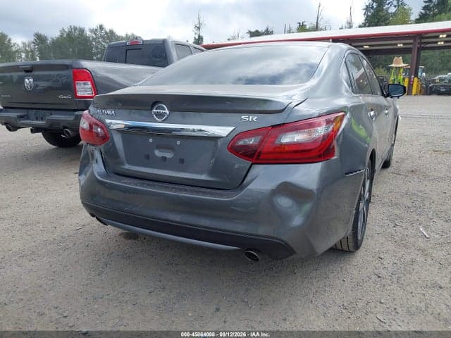 2017 NISSAN ALTIMA 2.5 SR 6
