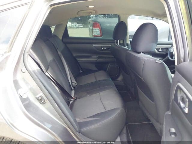 2017 NISSAN ALTIMA 2.5 SR 8