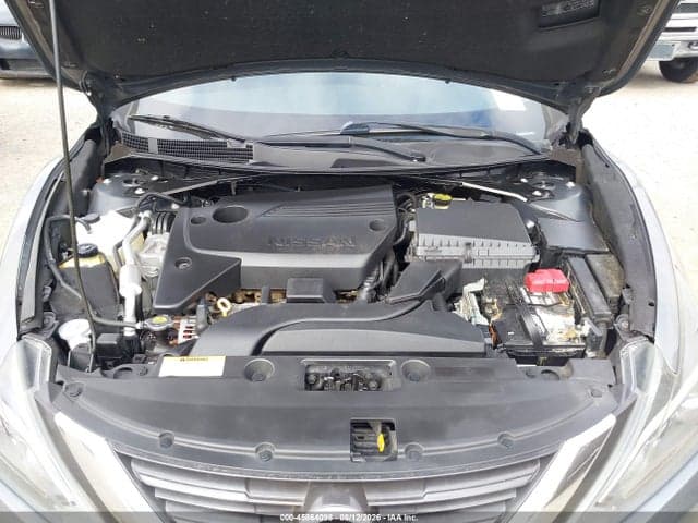 2017 NISSAN ALTIMA 2.5 SR 10