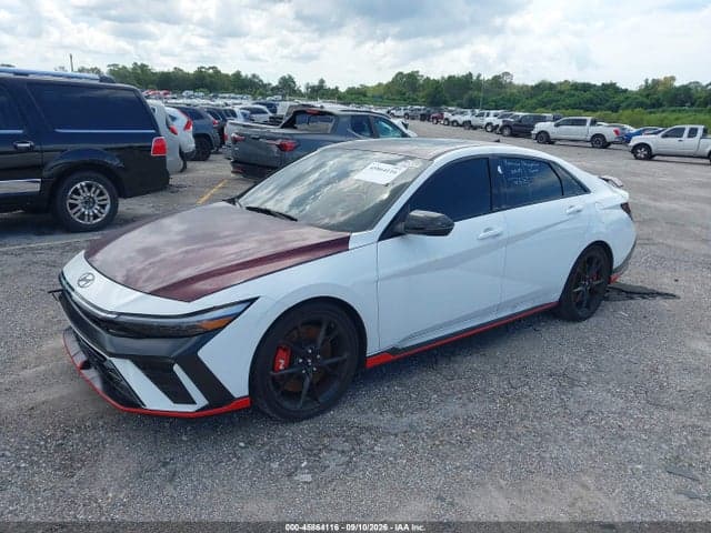 2025 HYUNDAI ELANTRA N 2