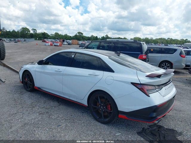 2025 HYUNDAI ELANTRA N 3