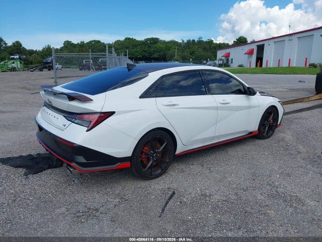 2025 HYUNDAI ELANTRA N 4