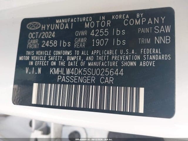 2025 HYUNDAI ELANTRA N 9