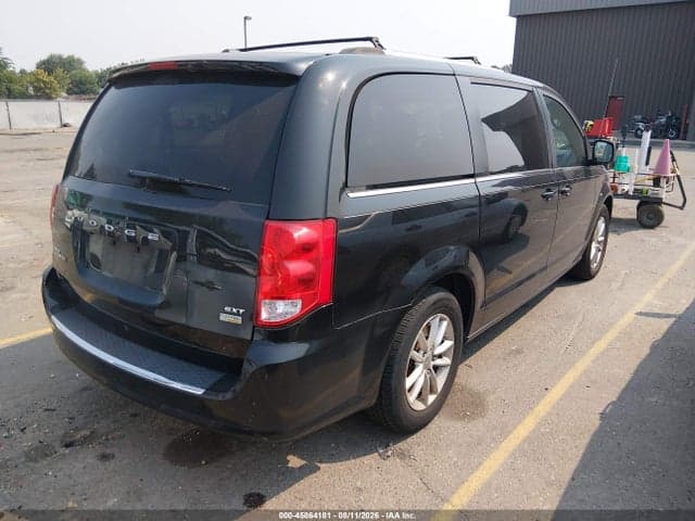 2018 DODGE GRAND CARAVAN SXT 4
