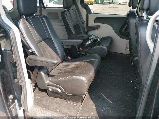 2018 DODGE GRAND CARAVAN SXT 8
