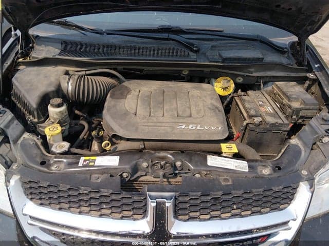 2018 DODGE GRAND CARAVAN SXT 10