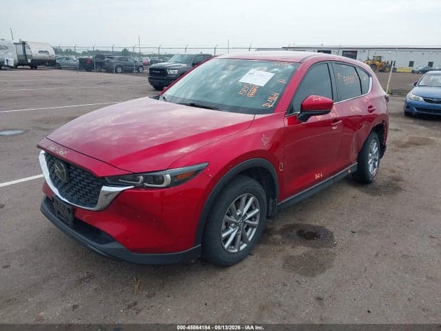 2022 MAZDA CX-5 2.5 S 2