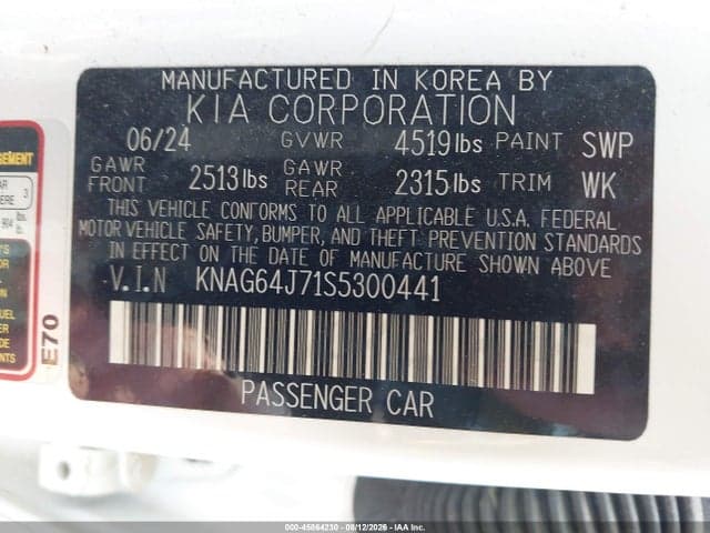 2025 KIA K5 GT-LINE 9