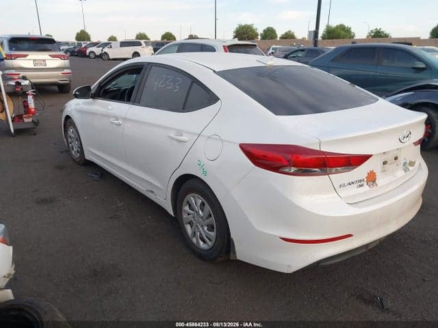 2017 HYUNDAI ELANTRA SE 3