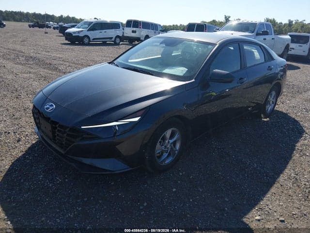 2021 HYUNDAI ELANTRA SE 2