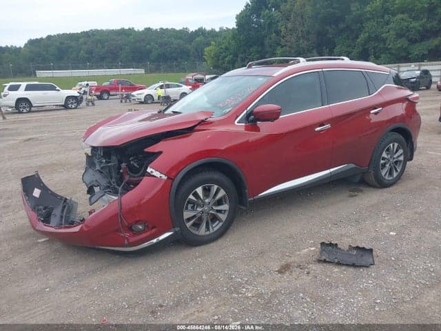 2017 NISSAN MURANO SL 2