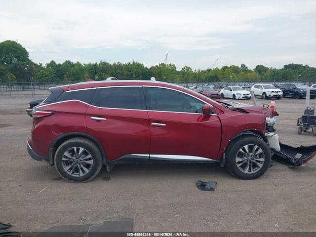 2017 NISSAN MURANO SL 13