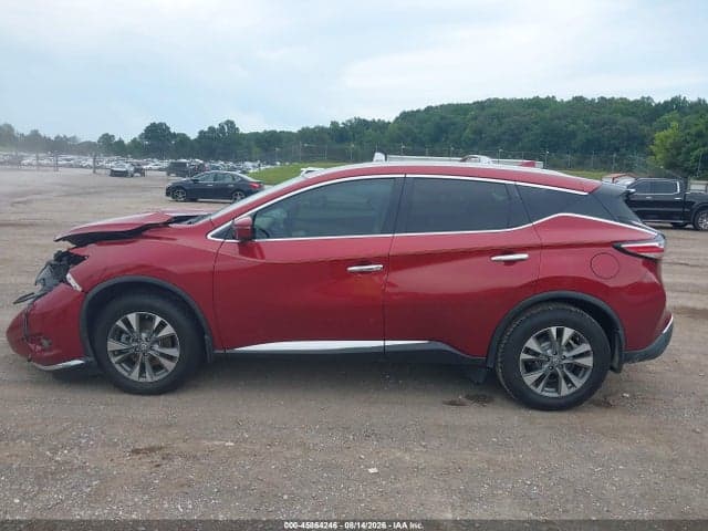 2017 NISSAN MURANO SL 14