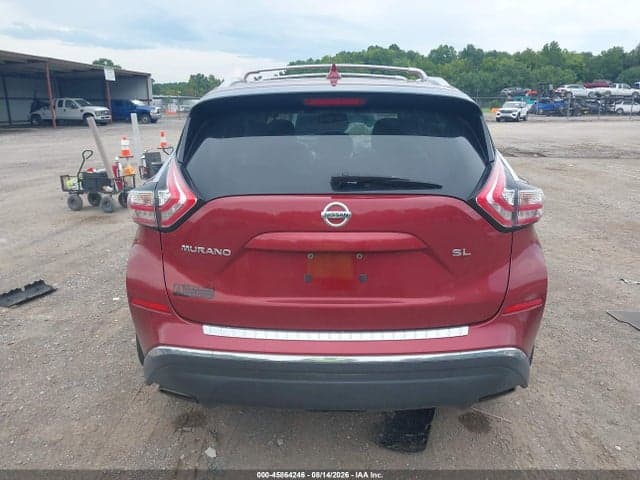 2017 NISSAN MURANO SL 16