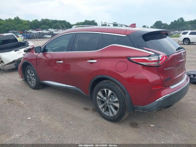 2017 NISSAN MURANO SL 3