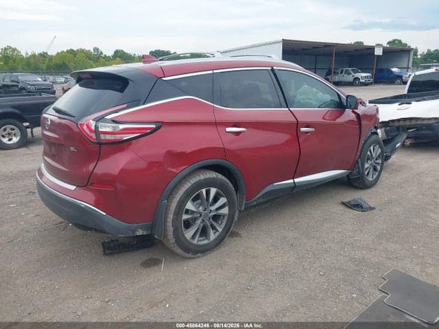 2017 NISSAN MURANO SL 4